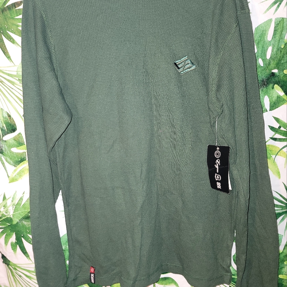 Enyce long sleeve men's shirt size M